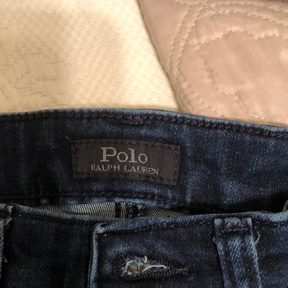 Ralph Lauren Kids Dark Indigo Skinny Jeans